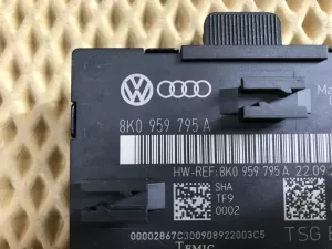 Блок комфорта Audi A4 [B8] 2007-2015 (8K0959795A) — фото 4