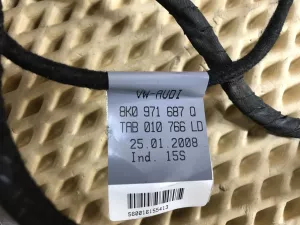 Проводка двери задней левой Audi A4 [B8] 2007-2015 (8K0971687Q) — фото 10