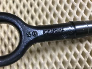 Домкрат Audi A4 [B8] 2007-2015 (8K0011031G 8T0012109A 8T0012116B 8K0011221 8K0805615 8N0012219 8Z0012255) — фото 9