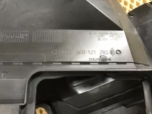 Воздуховод радиатора Audi A4 [B8] 2007-2015 (8K0121284G 8K0121283K) — фото 15