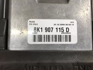 Блок управления двигателем Audi A4 [B8] 2007-2015 (8K1907115D) — фото 4