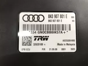 Блок управления парковочным тормозом Audi A4 [B8] 2007-2015 (8K0907801E) — фото 5