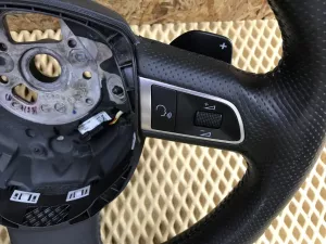 Рулевое колесо Audi A4 [B8] 2007-2015 (8K0419091BC 8K0880201E) — фото 10