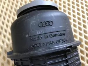 Бачок гидроусилителя Audi A4 [B8] 2007-2015 (4F0422371D) — фото 6