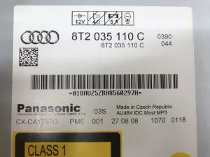 Магнитола Audi A4 [B8] 2007-2015 (8T2035110C) — фото 8