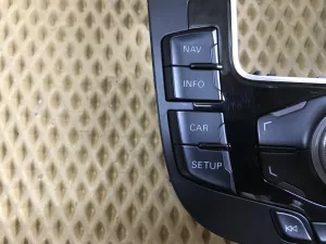 Блок кнопок Audi A4 [B8] 2007-2015 (УПРАВЛЕНИЯ МЕНЮ 8T0919609B) — фото 8