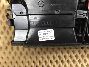 Воздушный дефлектор Audi A4 [B8] 2007-2015 (8T2820951C) — фото 10
