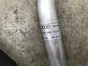 Трубка кондиционера Audi A4 [B8] 2007-2015 (8K2260712B 8K0260707P 8K0260710H) — фото 8
