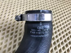 Патрубок интеркулера Audi A4 [B8] 2007-2015 (8K0145738M) — фото 6