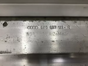 Усилитель переднего бампера Audi A4 [B8] 2007-2015 (8K0807113D 8K0807134D 8K0807133D) — фото 10