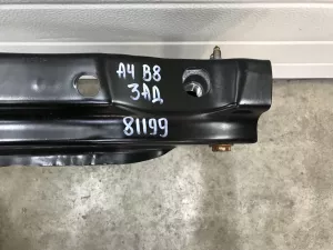 Усилитель заднего бампера Audi A4 [B8] 2007-2015 (8T0807313 8K0807331E 8K0807332A) — фото 11