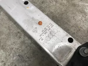 Усилитель заднего бампера Audi A4 [B8] 2007-2015 (8T0807313 8K0807331E 8K0807332A) — фото 9