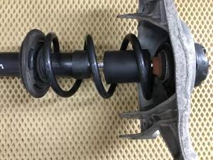 Амортизатор передний Audi A4 [B8] 2007-2015 (8K0413031AG 8K0411105DT 8K0412391F 8K0412392F) — фото 11