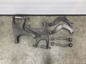 Комплект рычагов задней подвески Audi A4 [B8] 2007-2015 (8K0505311J 8K0505312J 8K0501529N 8K0501530N 8K0505323F 8K0505324F) — фото 1