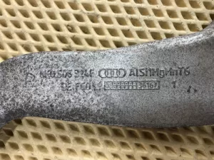 Комплект рычагов задней подвески Audi A4 [B8] 2007-2015 (8K0505311J 8K0505312J 8K0501529N 8K0501530N 8K0505323F 8K0505324F) — фото 33