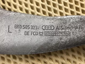 Комплект рычагов задней подвески Audi A4 [B8] 2007-2015 (8K0505311J 8K0505312J 8K0501529N 8K0501530N 8K0505323F 8K0505324F) — фото 32