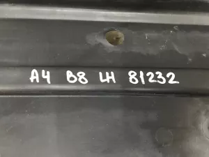 Защита антигравийная Audi A4 [B8] 2007-2015 (ЛЕВАЯ 8K0825215H) — фото 9