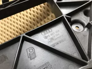 Направляющая заднего бампера Audi A4 [B8] 2007-2015 (8K5807453 8K5807454 8K5807889A 8K5807890A) — фото 28