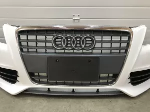 Бампер передний Audi A4 [B8] 2007-2015 (8K0807105E 8K0807110 8K0807681C 8K0807682C 8K0853651 8T0941699B 8T0941700B 8K0955275A 8K0955276A) — фото 4