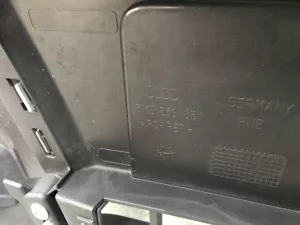 Бампер передний Audi A4 [B8] 2007-2015 (8K0807105E 8K0807110 8K0807681C 8K0807682C 8K0853651 8T0941699B 8T0941700B 8K0955275A 8K0955276A) — фото 48