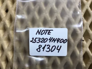 Датчик включения стоп-сигнала Nissan Note (E11) 2006-2013 (253204M400) — фото 4