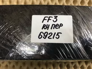 Накладка двери передней правой Ford Focus III 2011-2019 (ХЕТЧБЕК ВЕРТИКАЛЬНАЯ BM51A20898AB) — фото 14