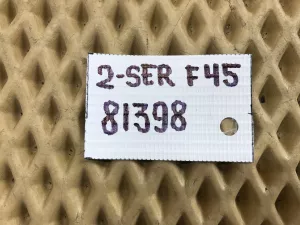 Защита антигравийная BMW 2-Series 2-serie F45/F46 Tourer 2014-2022 (51757343142) — фото 13
