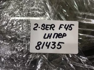 Стекло кузовное глухое левое BMW 2-Series 2-serie F45/F46 Tourer 2014-2022 (51377321943) — фото 22