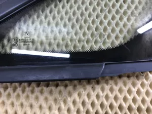 Стекло кузовное глухое левое BMW 2-Series 2-serie F45/F46 Tourer 2014-2022 (51377321943) — фото 9