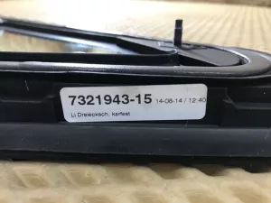 Стекло кузовное глухое левое BMW 2-Series 2-serie F45/F46 Tourer 2014-2022 (51377321943) — фото 21