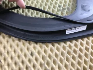 Стекло кузовное глухое левое BMW 2-Series 2-serie F45/F46 Tourer 2014-2022 (51377298913) — фото 9