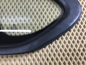 Стекло кузовное глухое левое BMW 2-Series 2-serie F45/F46 Tourer 2014-2022 (51377298913) — фото 3