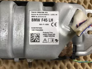 Подушка безопасности нижняя для колен BMW 2-Series 2-serie F45/F46 Tourer 2014-2022 (ЛЕВАЯ 72129278742) — фото 9