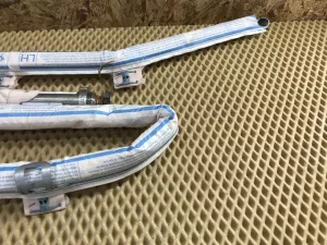 Подушка безопасности боковая шторка BMW 2-Series 2-serie F45/F46 Tourer 2014-2022 (ЛЕВАЯ 72127301295) — фото 4