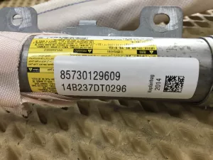 Подушка безопасности боковая шторка BMW 2-Series 2-serie F45/F46 Tourer 2014-2022 (ПРАВАЯ 72127301296) — фото 8