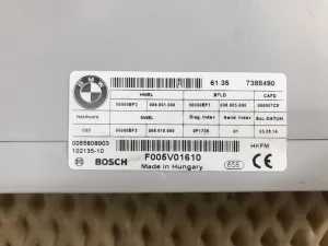 Блок электронный BMW 2-Series 2-serie F45/F46 Tourer 2014-2022 (ДВЕРИ БАГАЖНИКА 61357388490) — фото 4
