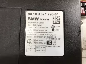 Блок электронный BMW 2-Series 2-serie F45/F46 Tourer 2014-2022 (УПРАВЛЕНИЯ ТЕЛЕФОНОМ 84109371795) — фото 9