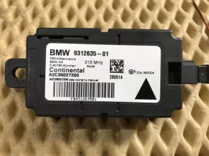 Блок электронный BMW 2-Series 2-serie F45/F46 Tourer 2014-2022 (ДИСТАНЦИОННОГО УПРАВЛЕНИЯ МАГНИТОЛОЙ 61319312635) — фото 4