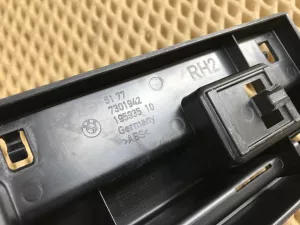 Кронштейн накладки на порог наружный BMW 2-Series 2-serie F45/F46 Tourer 2014-2022 (51777301939 51777301940 51777301941 51777301942 51777301943 51777301944) — фото 27