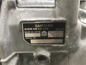 Коробка АКПП BMW 2-Series 2-serie F45/F46 Tourer 2014-2022 (24008642601 GA6F21AW) — фото 18
