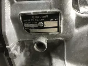 Коробка АКПП BMW 2-Series 2-serie F45/F46 Tourer 2014-2022 (24008642601 GA6F21AW) — фото 17