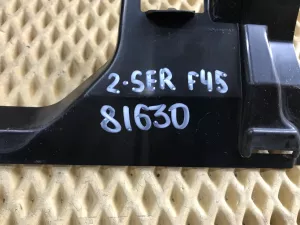 Кронштейн накладки на порог BMW 2-Series 2-serie F45/F46 Tourer 2014-2022 (51777338268) — фото 9