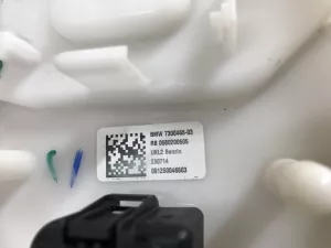 Насос топливный электрический BMW 2-Series 2-serie F45/F46 Tourer 2014-2022 (16117300465) — фото 10