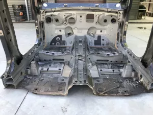 Лонжерон передний BMW 2-Series 2-serie F45/F46 Tourer 2014-2022 (41007386987 41007386988 41007427790 41007401957) — фото 18