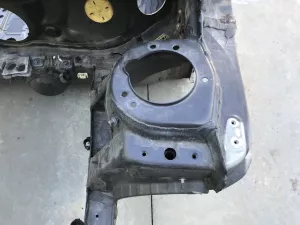 Лонжерон передний BMW 2-Series 2-serie F45/F46 Tourer 2014-2022 (41007386987 41007386988 41007427790 41007401957) — фото 7