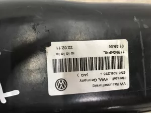 Балка задняя VW Tiguan 2007-2011 VW Tiguan 2011-2016 (5N0505235L) — фото 15