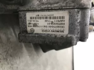 Редуктор заднего моста VW Passat [B6] 2005-2010 (01Z525010J 1K0907554H) — фото 12