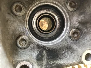 Кулак поворотный задний левый VW Tiguan 2007-2011 VW Tiguan 2011-2016 (3C0505433G) — фото 10