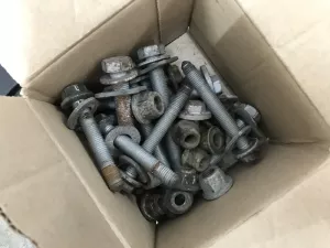 Комплект рычагов задней подвески VW Tiguan 2007-2011 VW Tiguan 2011-2016 (1K0505311AB 1K0501529J 5Q0505351B 3C0505225B 3C0505226B) — фото 2