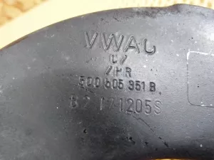 Комплект рычагов задней подвески VW Tiguan 2007-2011 VW Tiguan 2011-2016 (1K0505311AB 1K0501529J 5Q0505351B 3C0505225B 3C0505226B) — фото 43